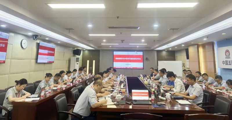 公司召开2024年上半年经营分析会