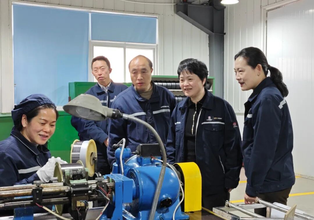 吴琦到公司开展安全生产检查并走访慰问一线干部职工