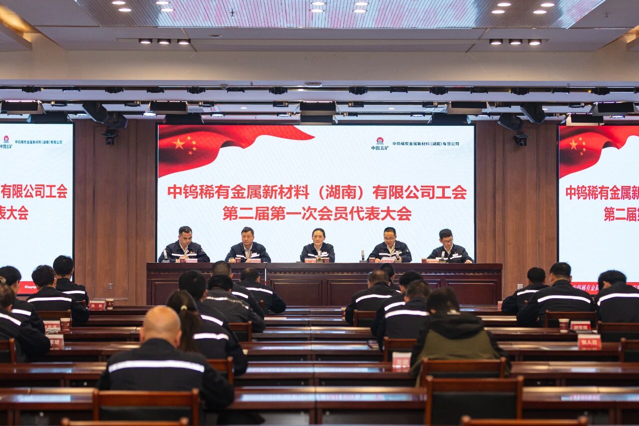 公司工会第二届第一次会员代表大会胜利召开