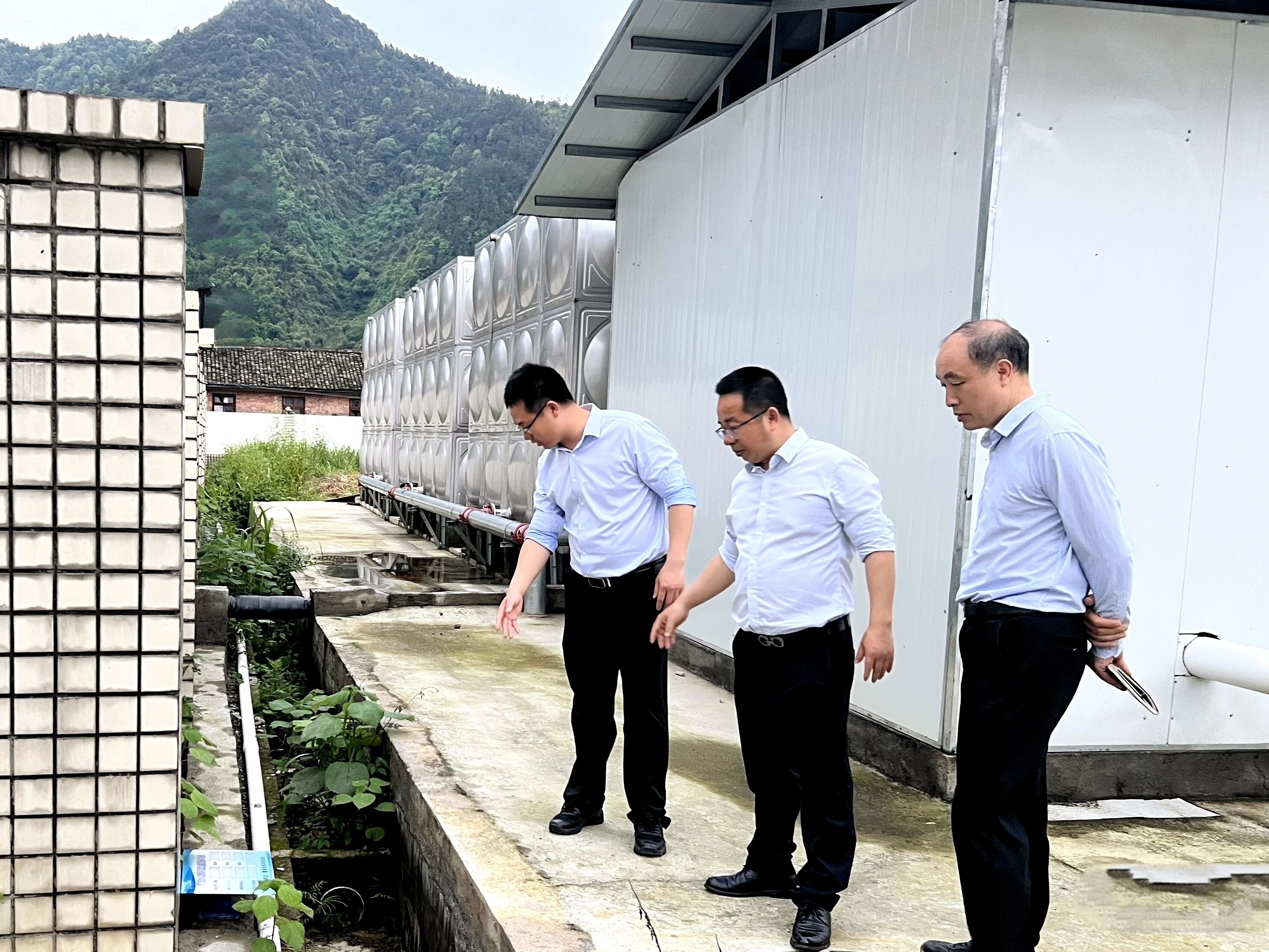 公司开展炎陵基地防洪度汛安全专项检查