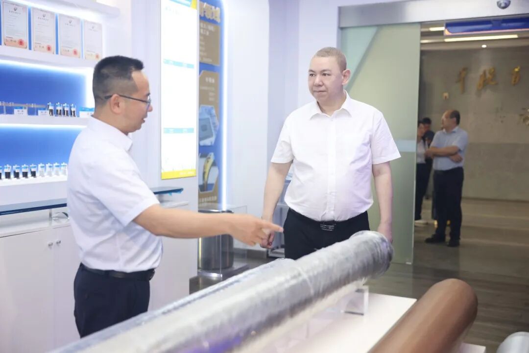 刘新良到公司走访调研