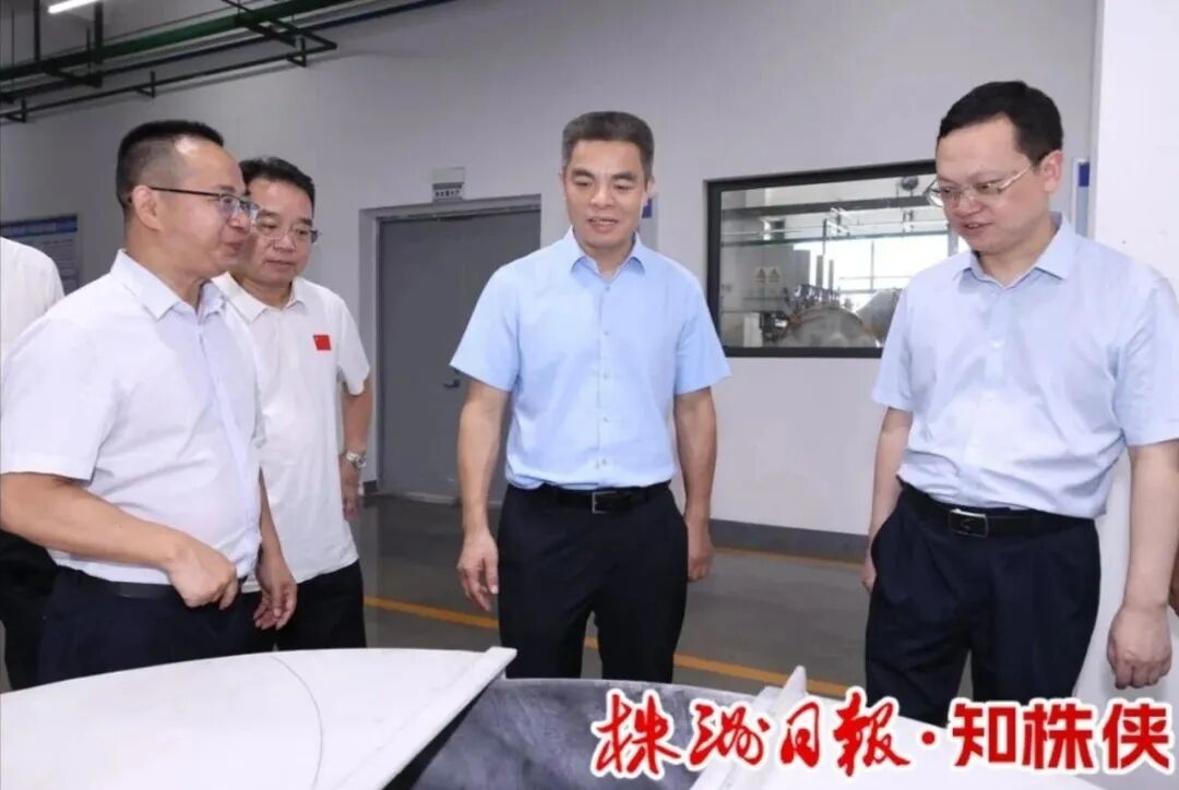 王建球到公司调研