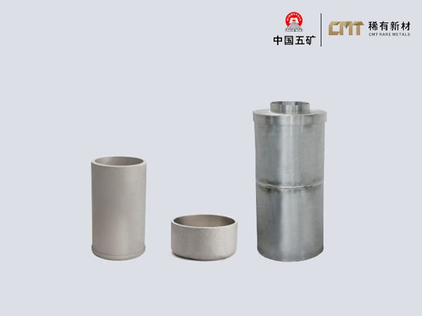 Tungsten Molybdenum and Niobium Crucibles