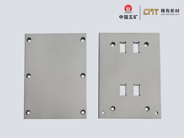 Tungsten Temperature Equalizing Plate